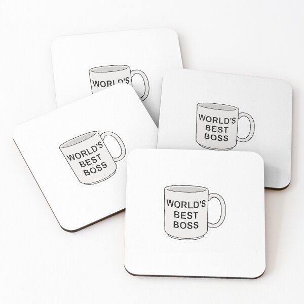 Item preview, Worlds Best Boss Mug designed and sold by gabsdesign.