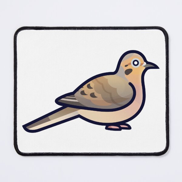 Item preview, Mourning Dove (Right facing) designed and sold by mitsun.