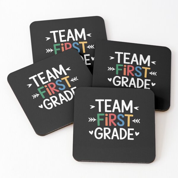 Item preview, Team First Grade Back to School Design designed and sold by Gogetgiggles.