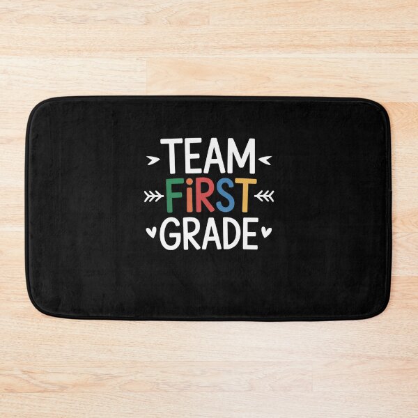 Item preview, Team First Grade Back to School Design designed and sold by Gogetgiggles.