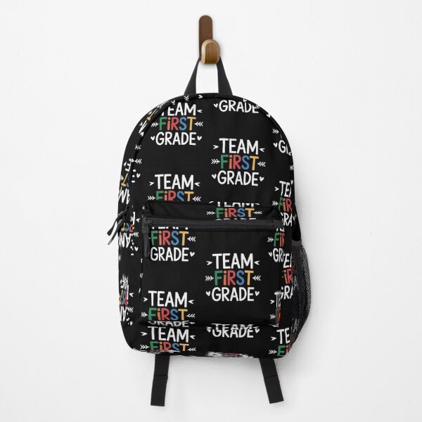 Item preview, Team First Grade Back to School Design designed and sold by Gogetgiggles.
