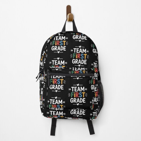Item preview, Team First Grade Back to School Design designed and sold by Gogetgiggles.