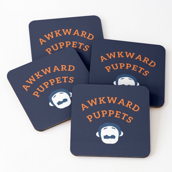 Item preview, Awkward Puppets   (1) designed and sold by ernestinamurray.
