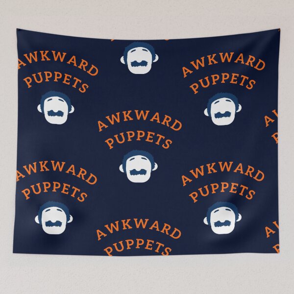 Item preview, Awkward Puppets   (1) designed and sold by ernestinamurray.