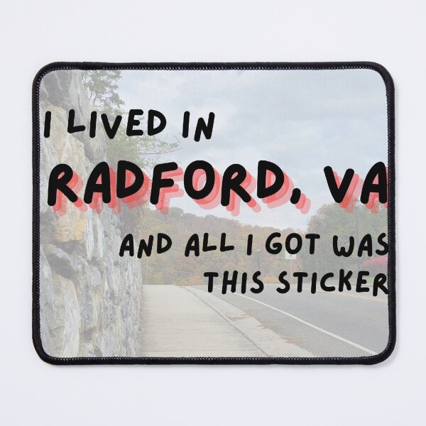 Item preview, The Radford, Virginia, Experience designed and sold by TheBenMurphy.