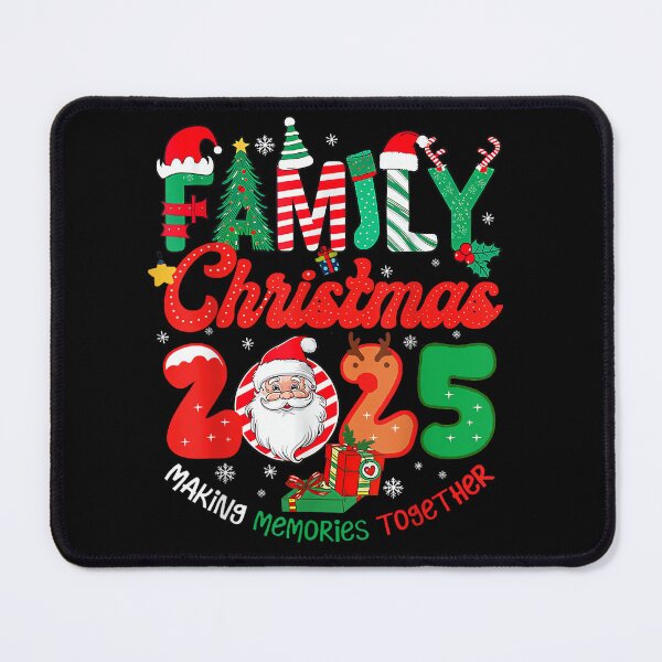 Item preview, Forced Family Fun Sarcastic Christmas Funny Men Women Kids designed and sold by Slenaimpaa.