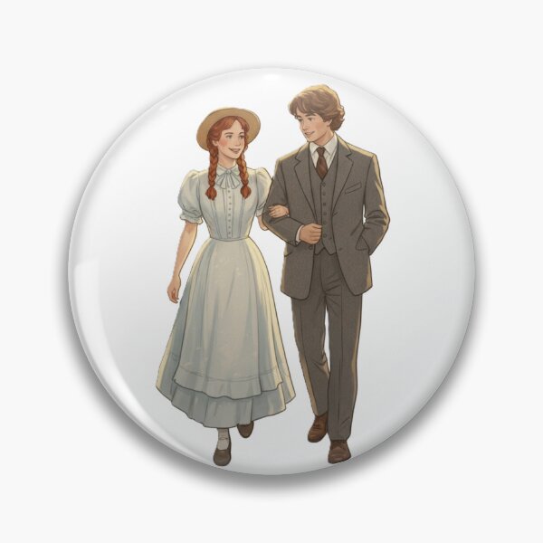 Item preview, Anne and Gilbert designed and sold by The Cozy Cauldron.