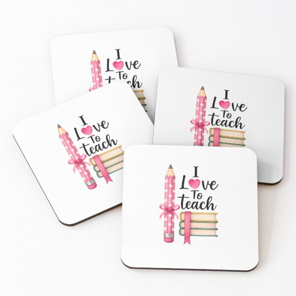 Item preview, I Love To teach designed and sold by CharmStudio.