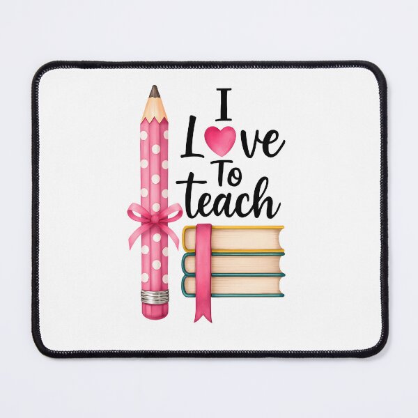 Item preview, I Love To teach designed and sold by CharmStudio.