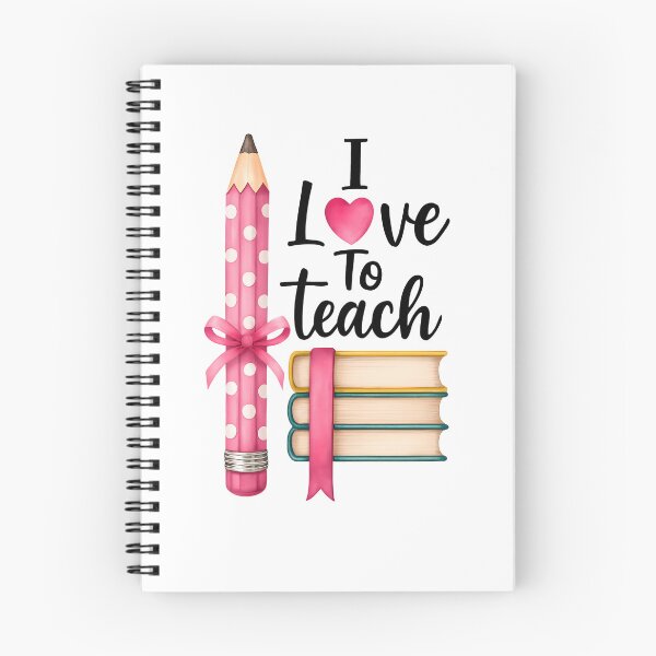 Item preview, I Love To teach designed and sold by CharmStudio.