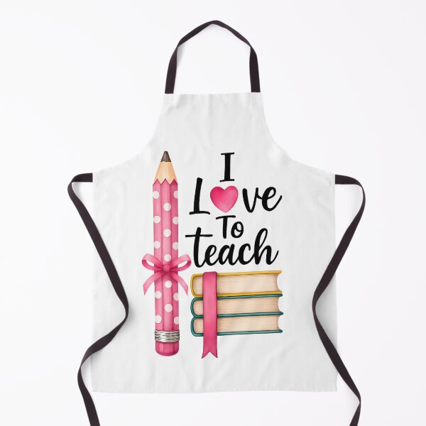 Item preview, I Love To teach designed and sold by CharmStudio.