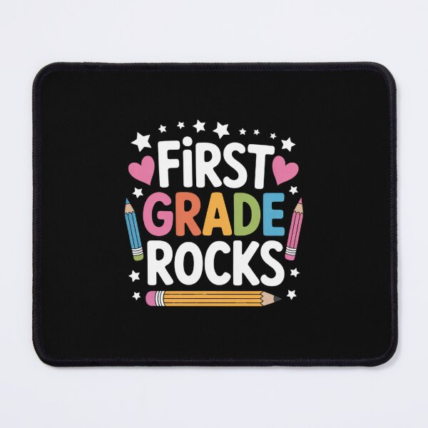 Item preview, First Grade Rocks Fun School Design designed and sold by Gogetgiggles.
