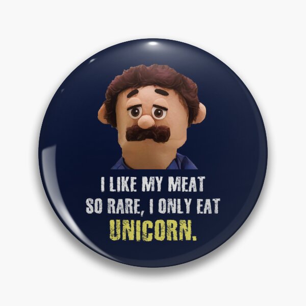 Item preview, Awkward Puppets Diego I Like My Meat So Rare designed and sold by ernestinamurray.