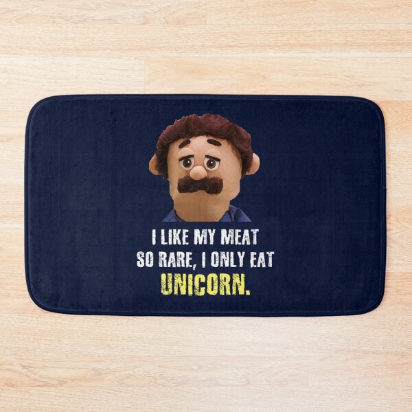 Item preview, Awkward Puppets Diego I Like My Meat So Rare designed and sold by ernestinamurray.