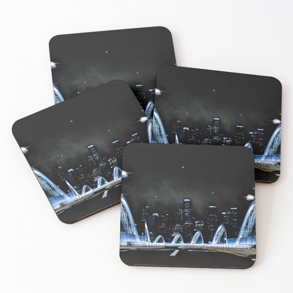 Item preview, City of Angels — Midnight Mist over the Sixth designed and sold by Srphotola.