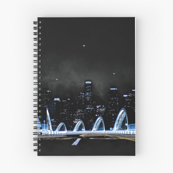 Item preview, City of Angels — Midnight Mist over the Sixth designed and sold by Srphotola.