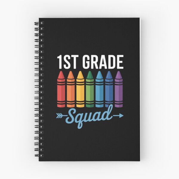 Item preview, 1st Grade Squad Crayon Design designed and sold by Gogetgiggles.