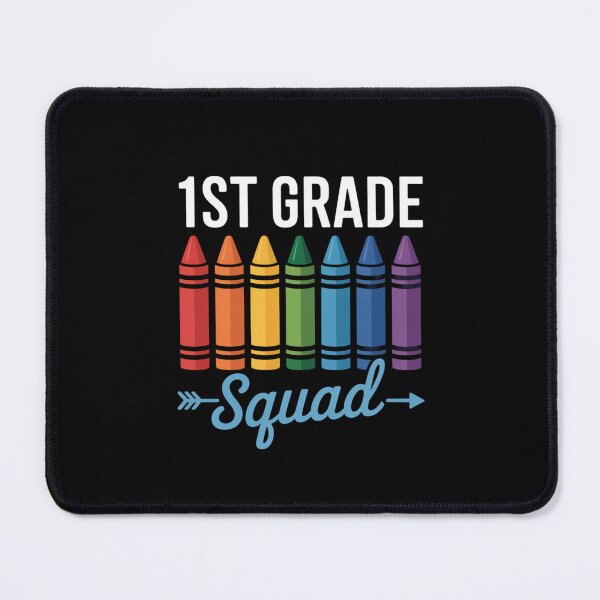 Item preview, 1st Grade Squad Crayon Design designed and sold by Gogetgiggles.