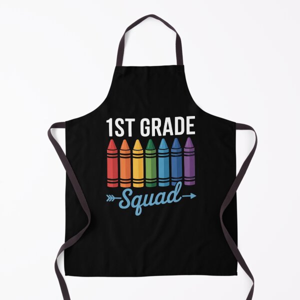 Item preview, 1st Grade Squad Crayon Design designed and sold by Gogetgiggles.