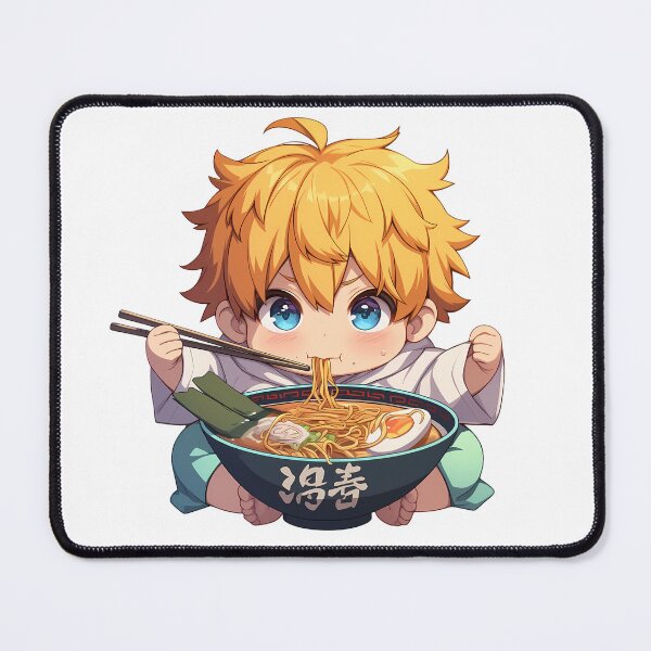 Item preview, Yukine Noragami Anime Kawaii Chibi Ramen Bowl Cozy Noodles designed and sold by Raslbazola.