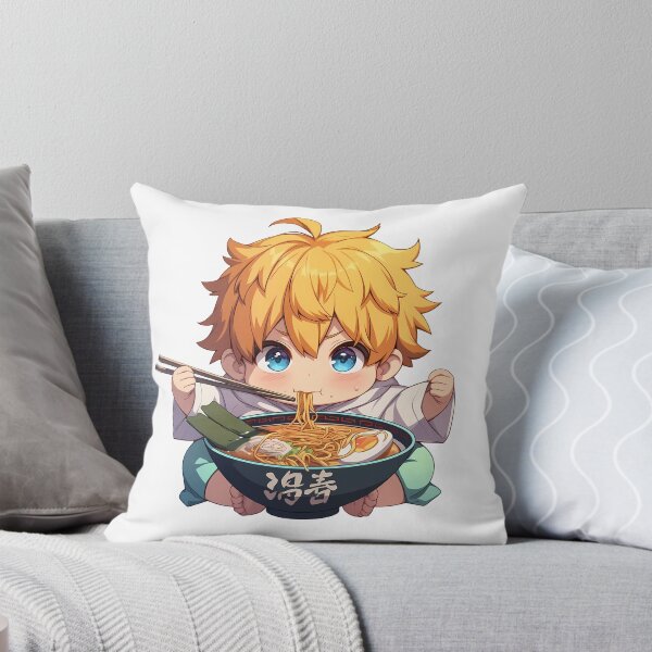 Item preview, Yukine Noragami Anime Kawaii Chibi Ramen Bowl Cozy Noodles designed and sold by Raslbazola.