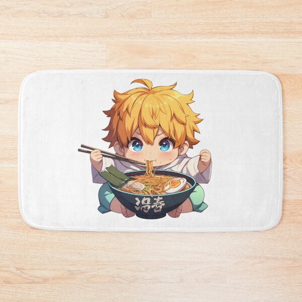 Item preview, Yukine Noragami Anime Kawaii Chibi Ramen Bowl Cozy Noodles designed and sold by Raslbazola.