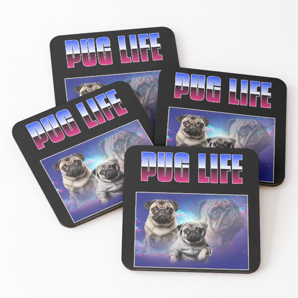 Item preview, PUG LIFE designed and sold by WolfmanProphecy.