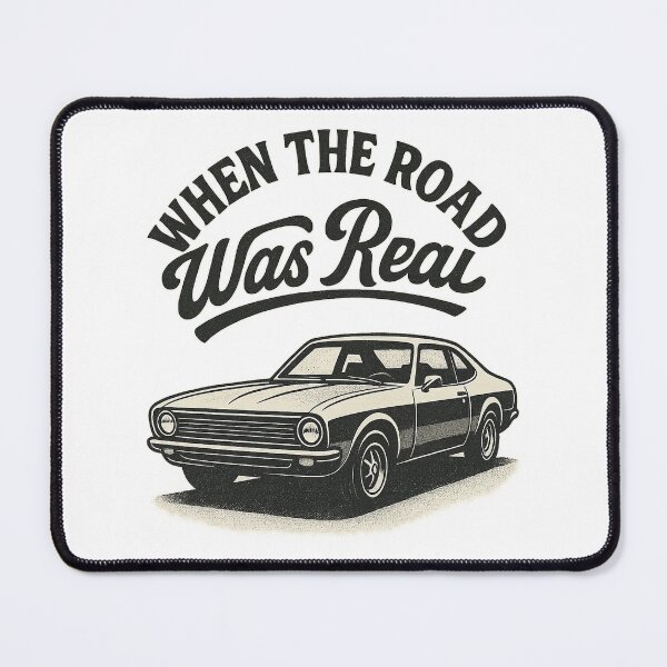 Item preview, WHEN THE ROAD WAS REAL designed and sold by Hanyguanstore.
