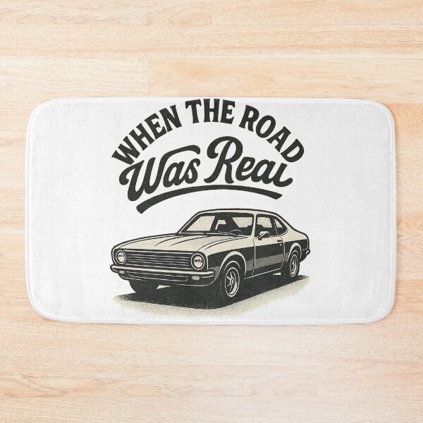 Item preview, WHEN THE ROAD WAS REAL designed and sold by Hanyguanstore.