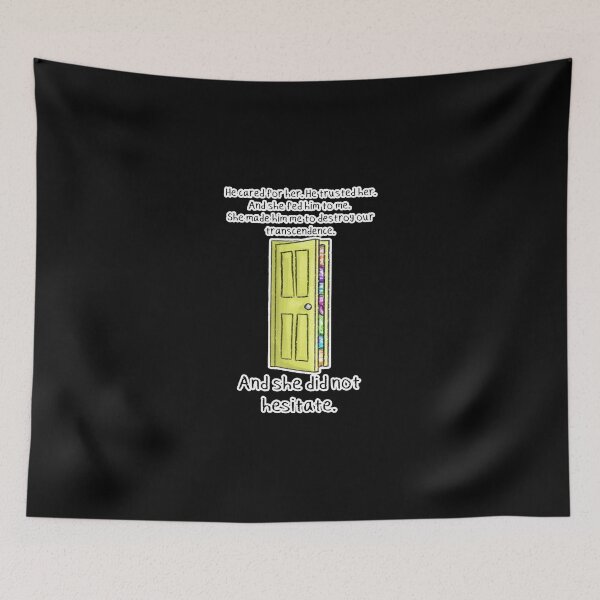 Item preview, Magnus Archives Spiral, And She Did Not Hesitate designed and sold by hunterballard44.