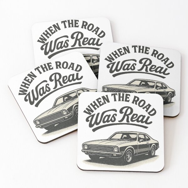 Item preview, WHEN THE ROAD WAS REAL designed and sold by Hanyguanstore.