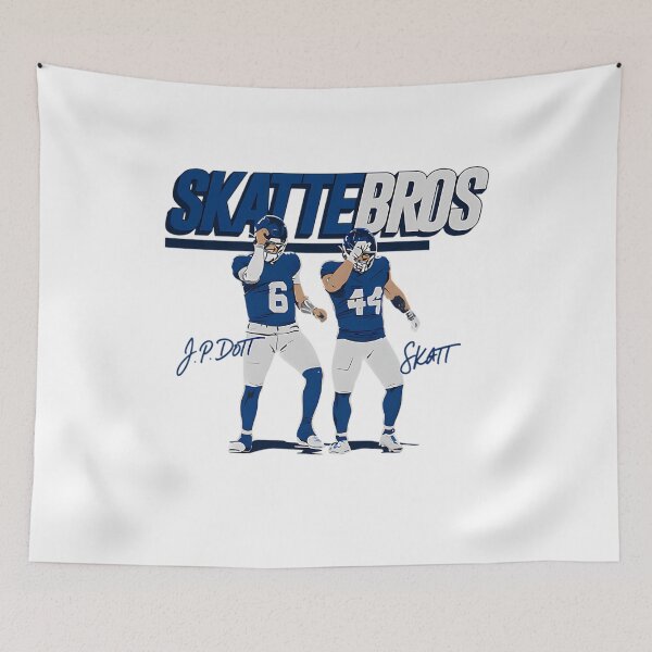 Item preview, Skattebros Jaxson Dart And Cam Skattebo New York Giants designed and sold by JosephTyre3.