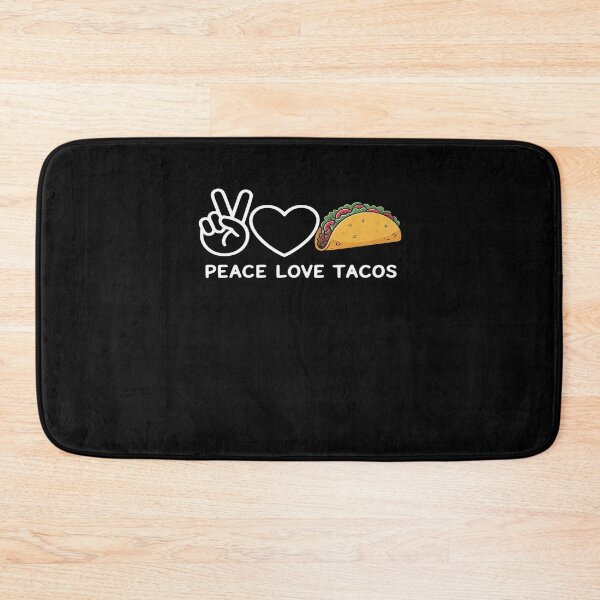 Item preview, Peace, Love Tacos Retro Tacos Lover Food Lover designed and sold by FranzFriesen.