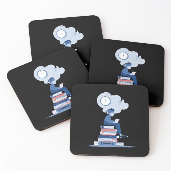 Item preview, Book Stack And Study Time Kind Of Moment designed and sold by FWLKIT.