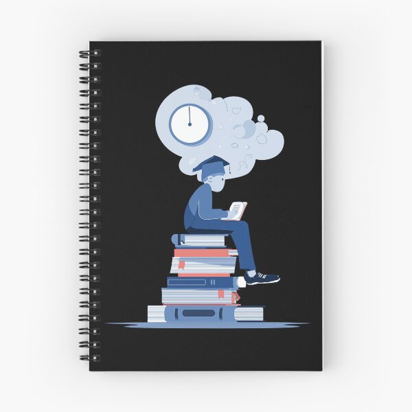 Item preview, Book Stack And Study Time Kind Of Moment designed and sold by FWLKIT.