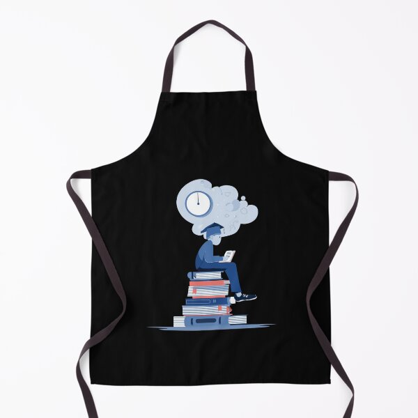 Item preview, Book Stack And Study Time Kind Of Moment designed and sold by FWLKIT.