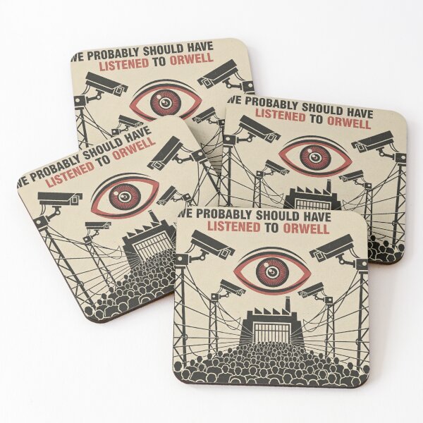 Item preview, Listen to Orwell  designed and sold by  Half-Wit Tees .