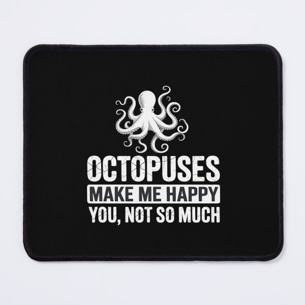 Item preview, Octopus Lover Funny Octopus designed and sold by MinaReinger.