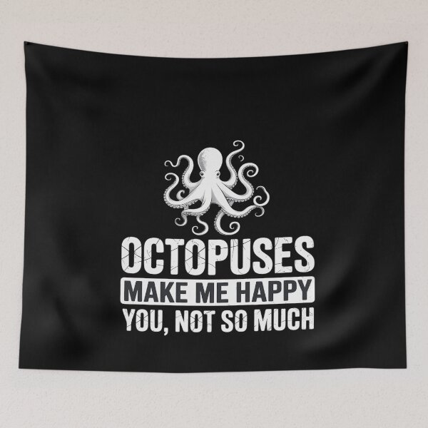 Item preview, Octopus Lover Funny Octopus designed and sold by MinaReinger.