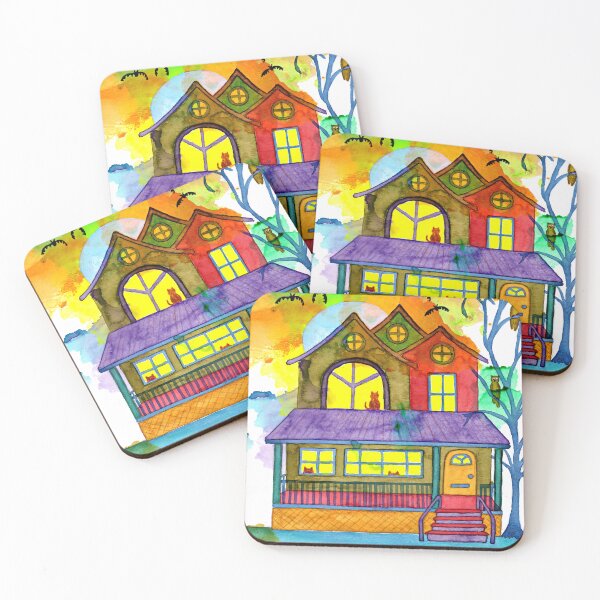 Item preview, A Not So Haunted House designed and sold by Little Lantern Arts.