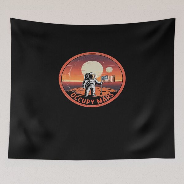 Item preview, Occupy Mars designed and sold by AmparoBoyle.