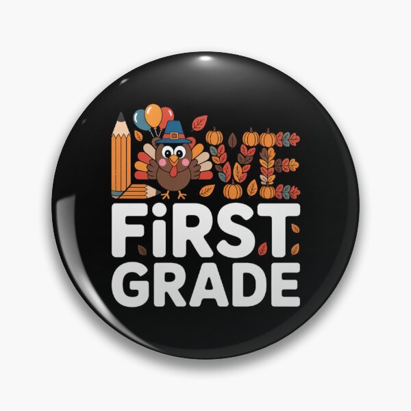 Item preview, Love First Grade Thanksgiving Design designed and sold by Gogetgiggles.