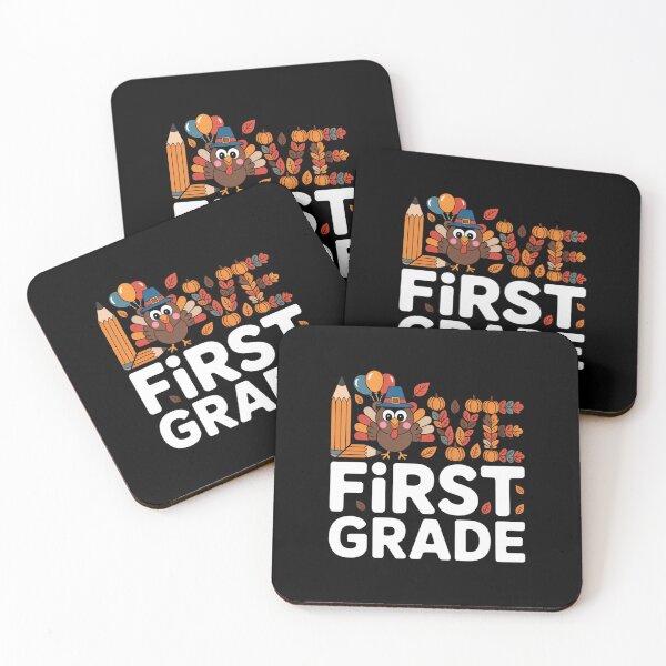 Item preview, Love First Grade Thanksgiving Design designed and sold by Gogetgiggles.