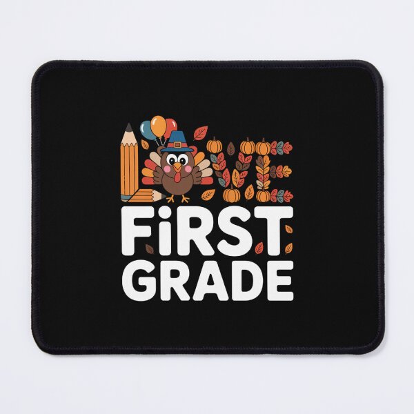 Item preview, Love First Grade Thanksgiving Design designed and sold by Gogetgiggles.