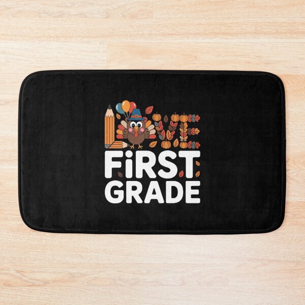 Item preview, Love First Grade Thanksgiving Design designed and sold by Gogetgiggles.