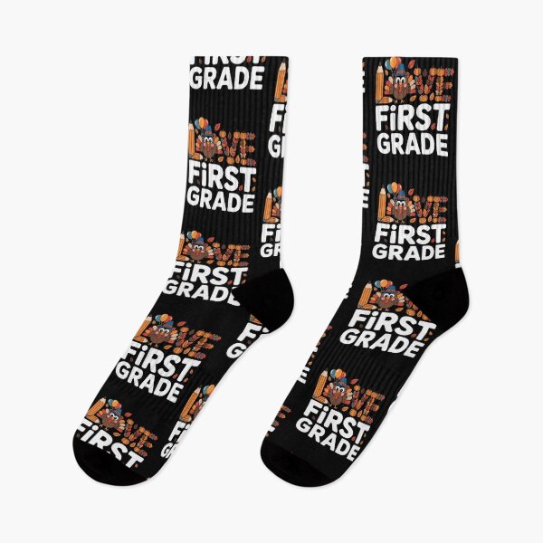 Item preview, Love First Grade Thanksgiving Design designed and sold by Gogetgiggles.