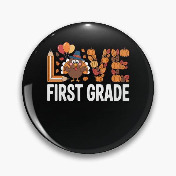 Item preview, Love First Grade Thanksgiving Design designed and sold by Gogetgiggles.