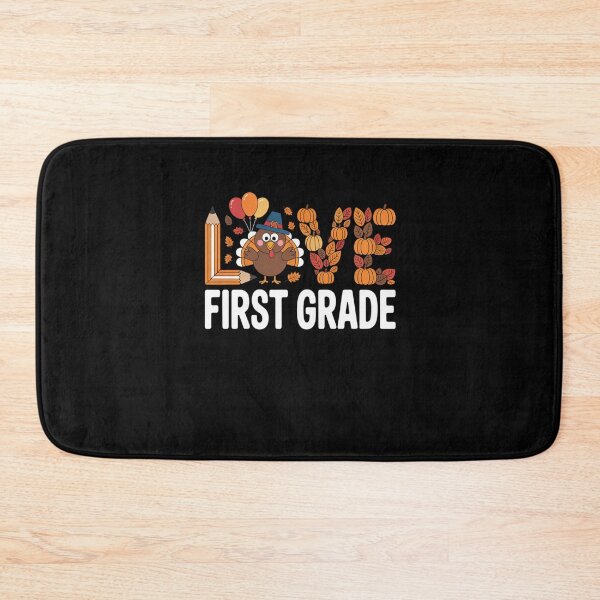 Item preview, Love First Grade Thanksgiving Design designed and sold by Gogetgiggles.
