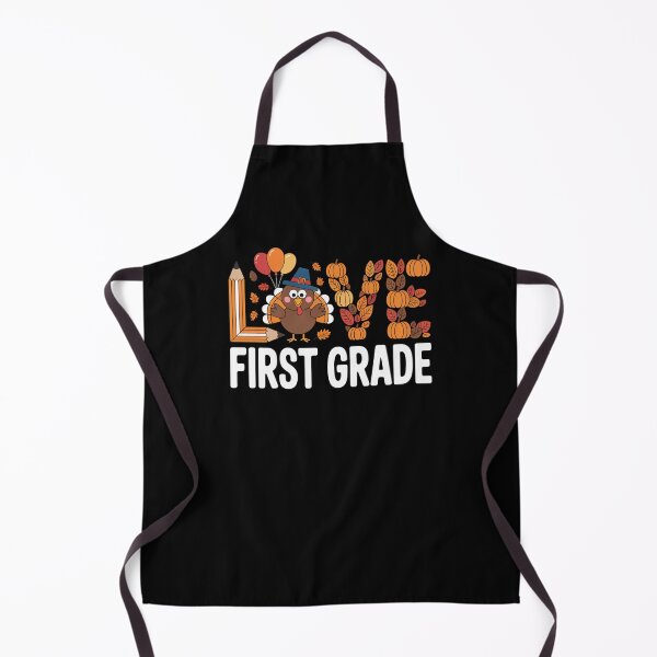 Item preview, Love First Grade Thanksgiving Design designed and sold by Gogetgiggles.
