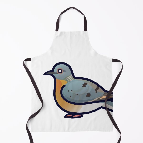 Item preview, Passenger Pigeon (Left facing) designed and sold by mitsun.